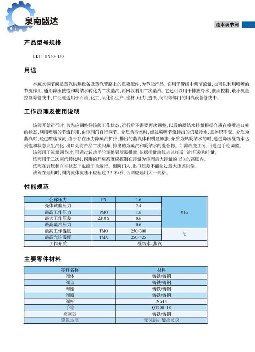 疏水調節閥 GK11-_頁(yè)面_1